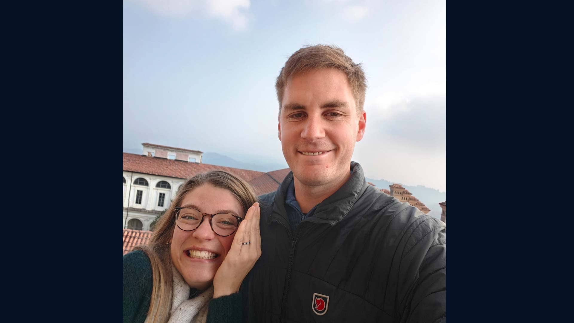 Patten gets engaged in Turin! 'I was much more nervous about getting engaged than my first match'