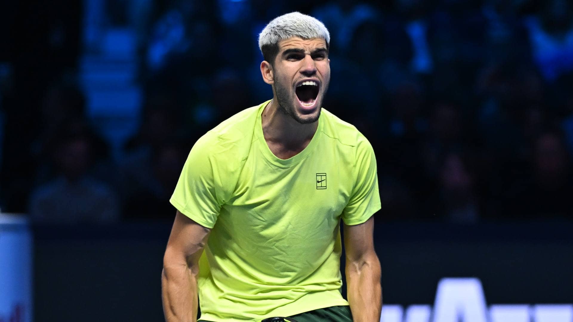 Alcaraz downs Musetti to seal Year-End No. 1, sends De Minaur into SFs at Nitto ATP Finals