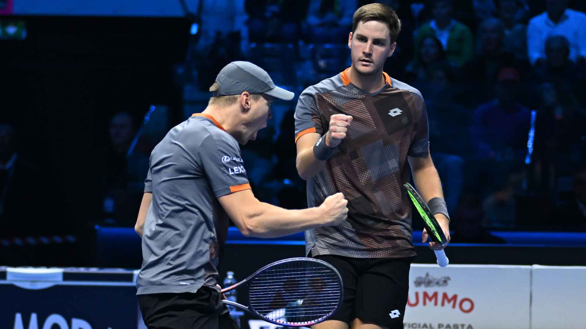 Heliovaara/Patten clinch SF spot in high-drama Nitto ATP Finals clash