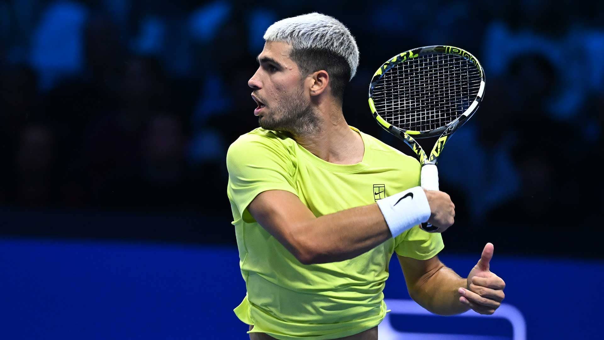 Alcaraz sets blockbuster Sinner championship match at Nitto ATP Finals