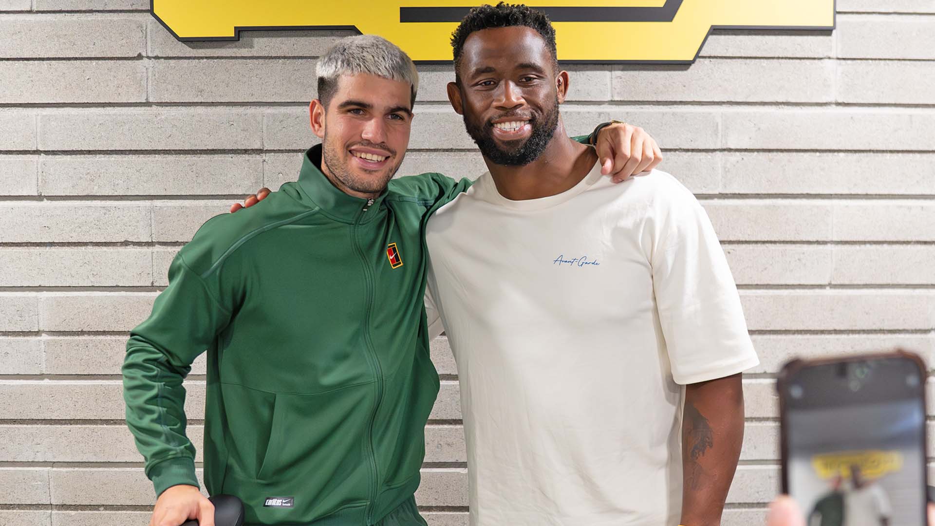 World Cup-winning rugby captain Kolisi weighs in on Alcaraz vs. Sinner: ‘It’s huge’