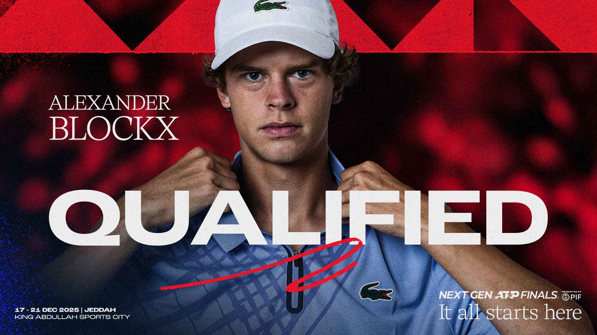 Blockx set for Jeddah debut