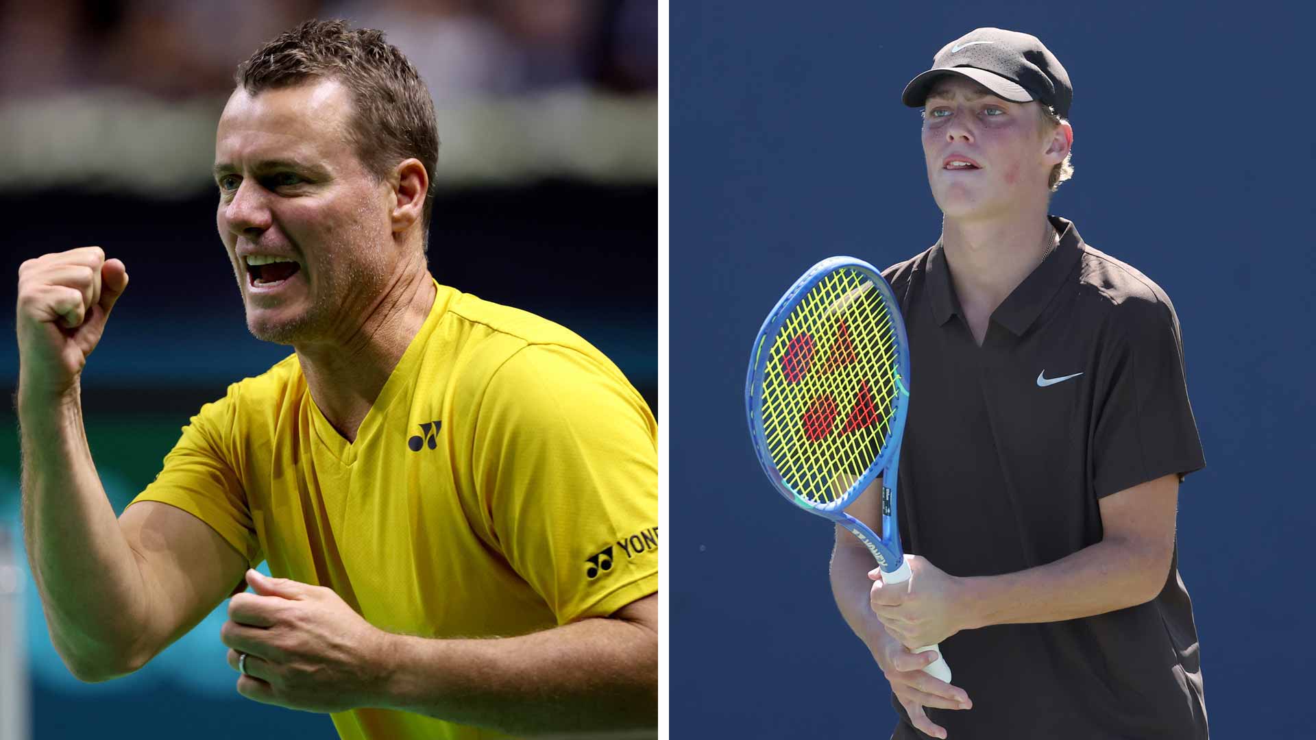 Hewitt set for father-son doubles outing at Sydney Challenger