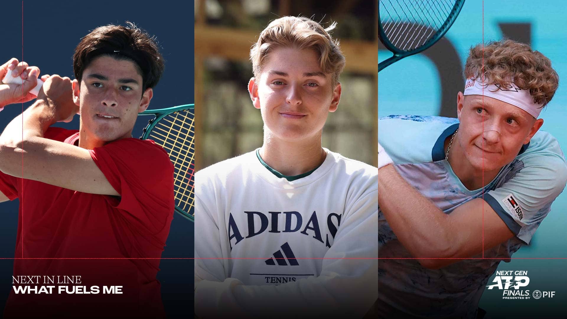 Fuel for the Future: Inside the mindset driving #NextGenATP stars 