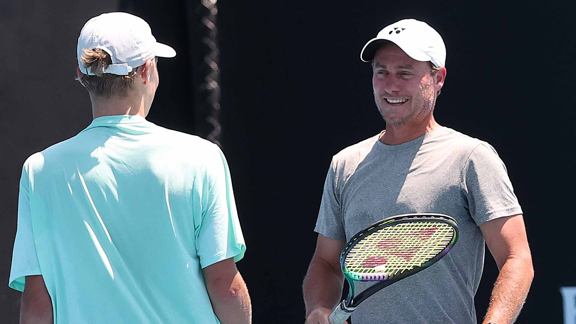 Watch free Challenger TV: Hewitt & son play doubles in Sydney