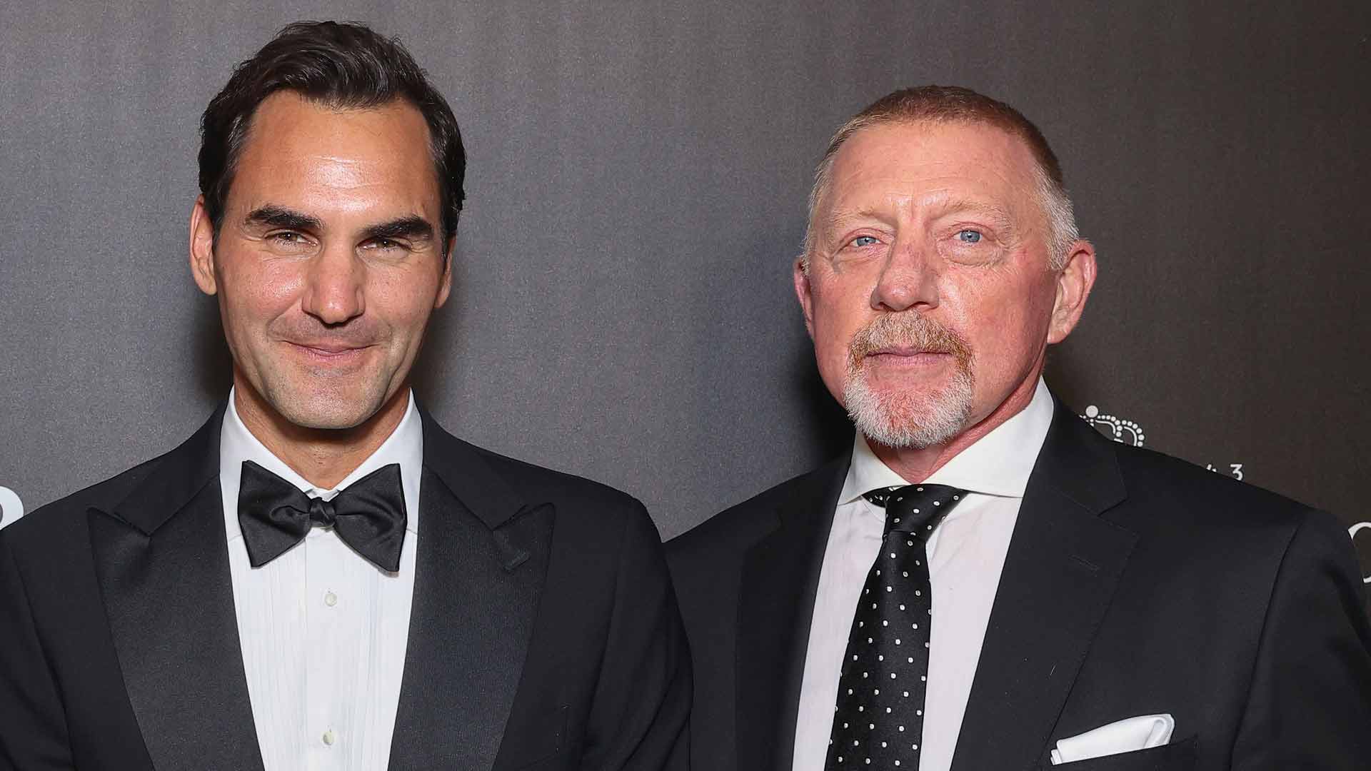 Becker to Federer on Hall of Fame news: 'You're the most important sportsman of all time'