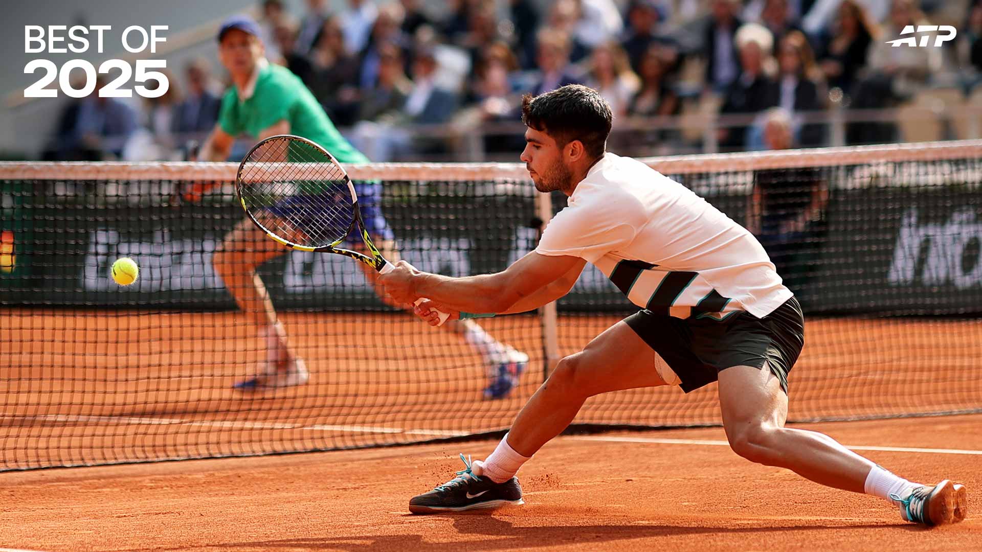 Alcaraz & Sinner's Roland Garros classic among best Grand Slam matches of 2025