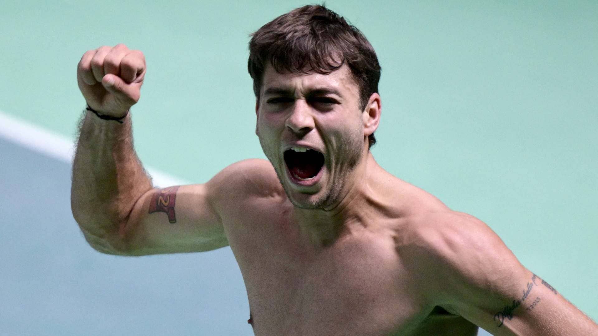 Heroic Cobolli saves 7 MPs, sends Italy past Belgium into third straight Davis Cup final