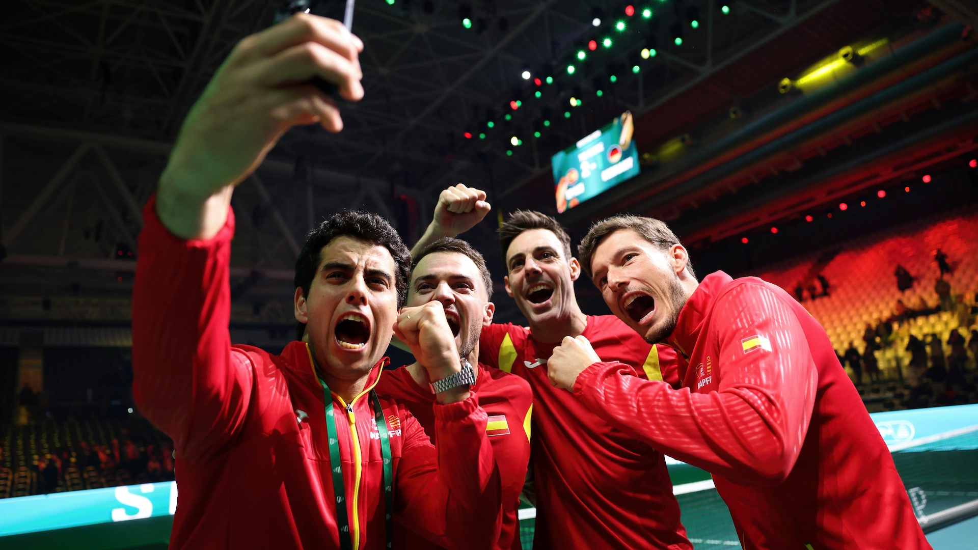 España logra su primera final de Copa Davis en seis años