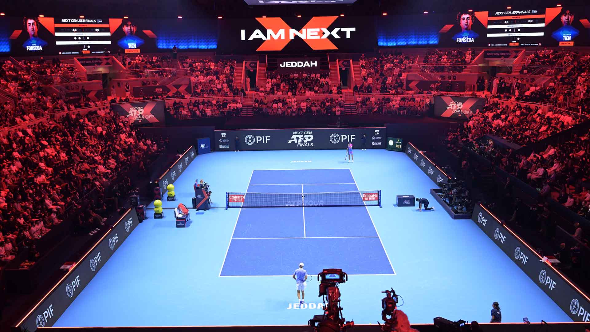 Next Gen ATP Finals presented by PIF: Tournament-record prize money