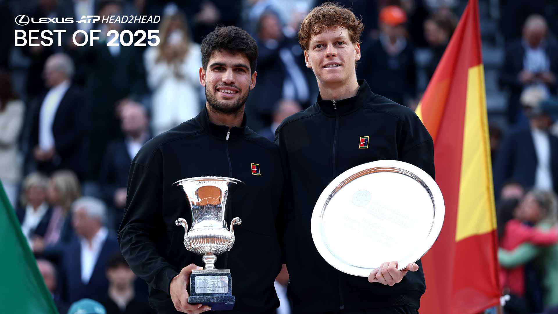 Rivalries of 2025: Alcaraz vs. Sinner