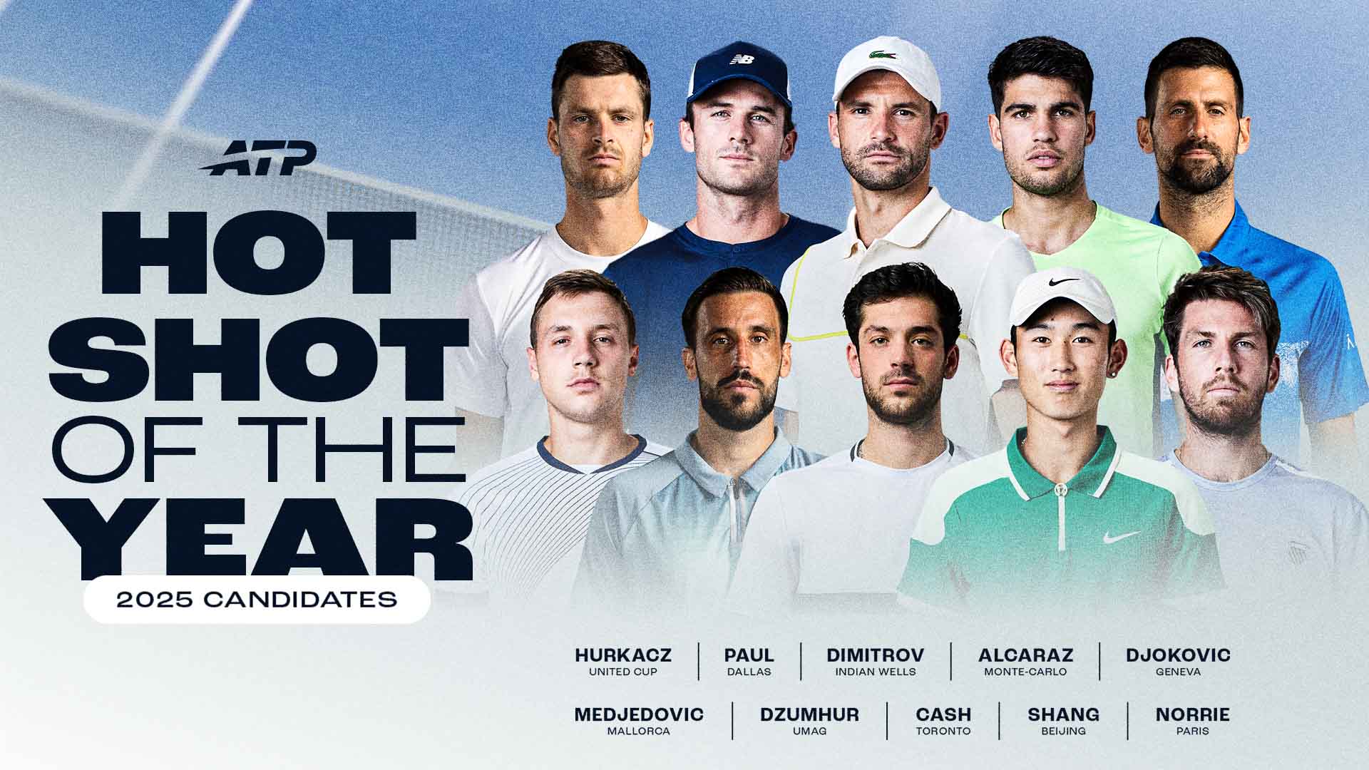 Tweeners, no-look stunners and epic scrambles: Vote for Hot Shot of the Year