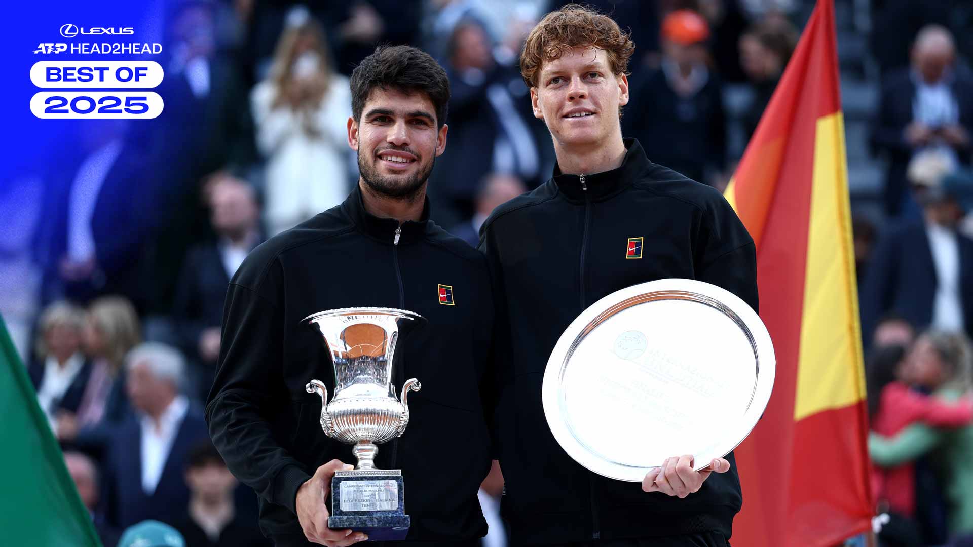 Rivalries of 2025: Alcaraz vs. Sinner