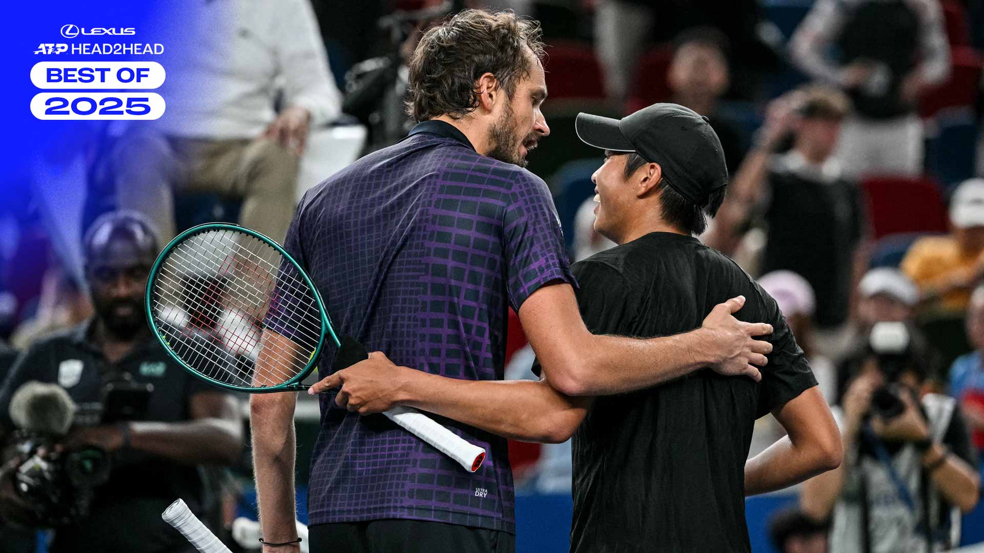 Rivalries of 2025: Medvedev vs. Tien