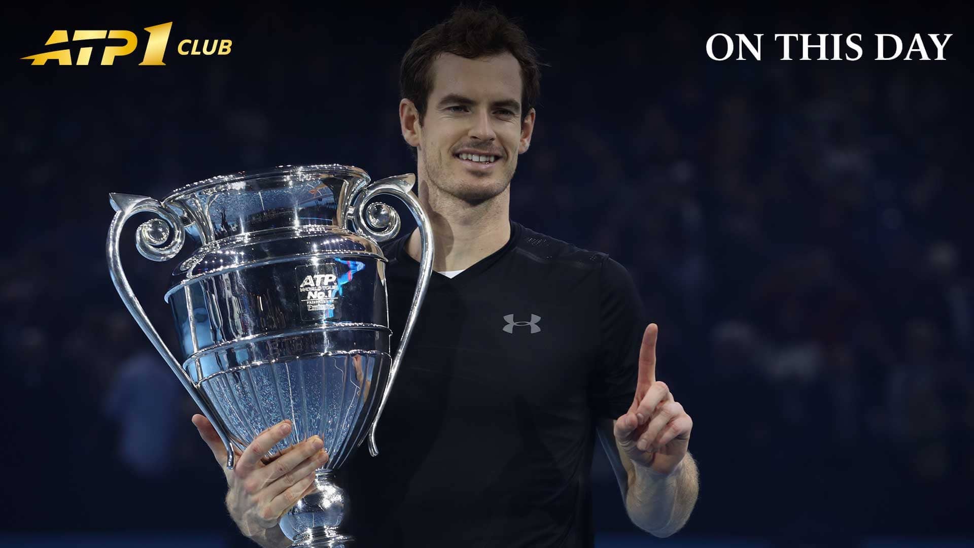 Andy Murray won nine titles in 2016, becoming World No. 1 for the first time in November.