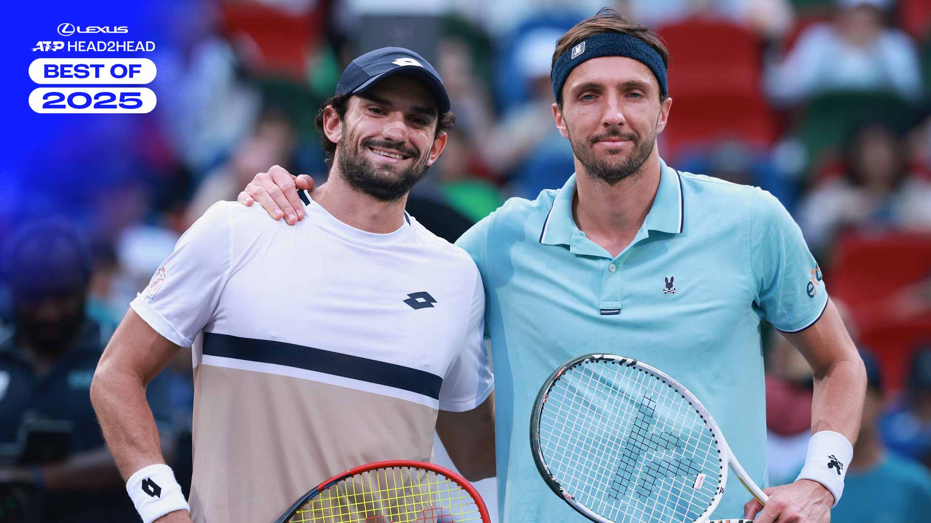 Rivalries of 2025: Vacherot vs. Rinderknech