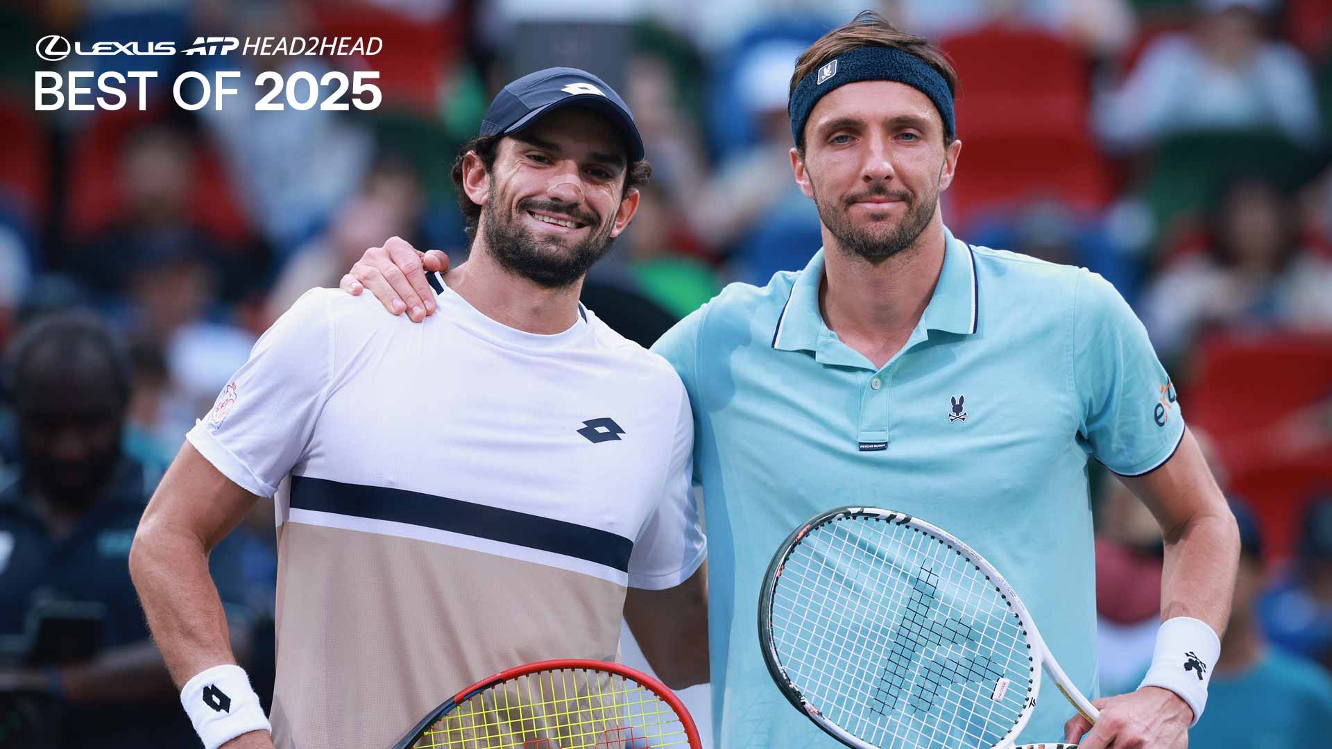 Rivalries of 2025: Vacherot vs. Rinderknech