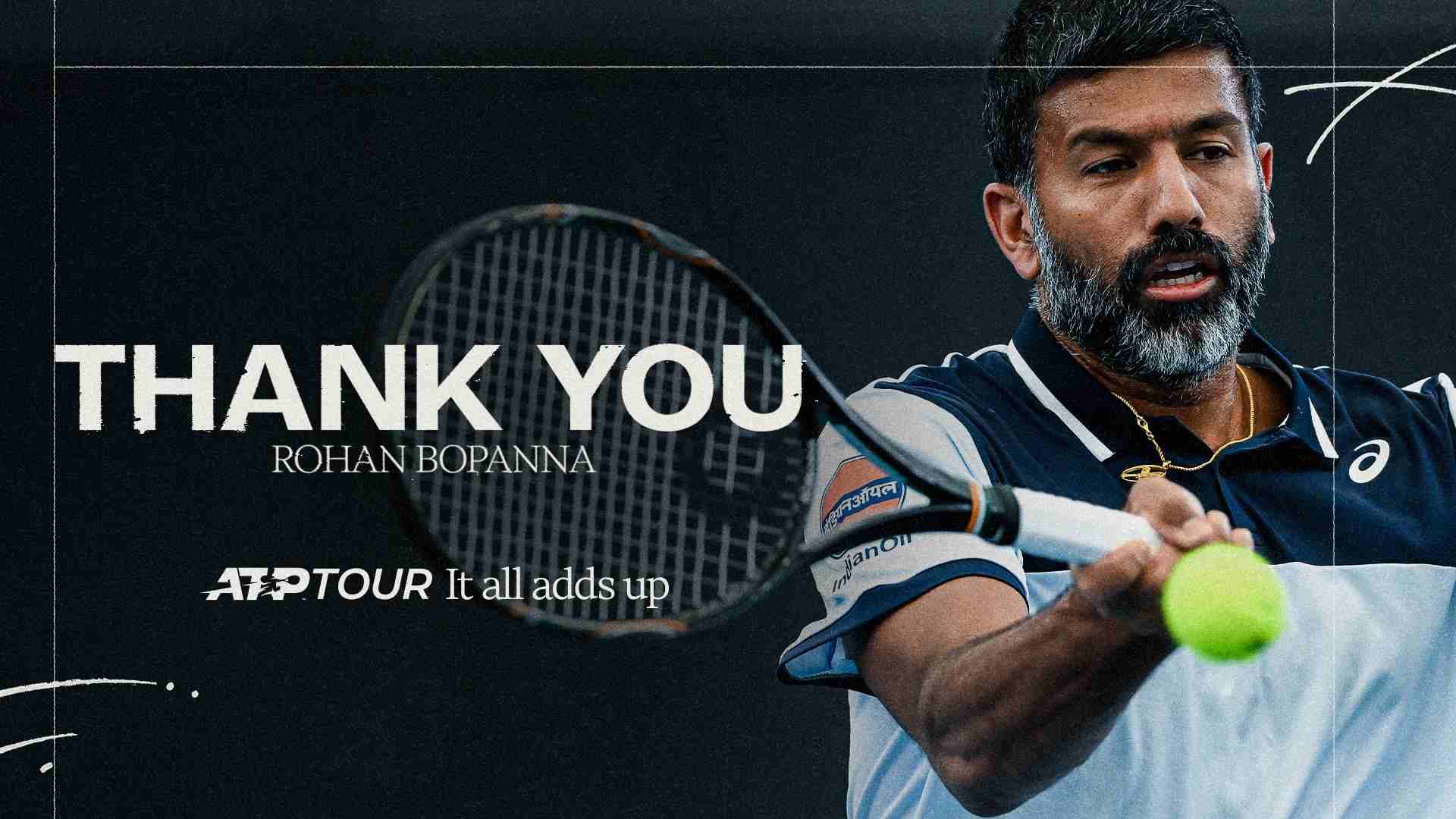 Rohan Bopanna retires: ‘I went from almost quitting tennis to becoming World No. 1’