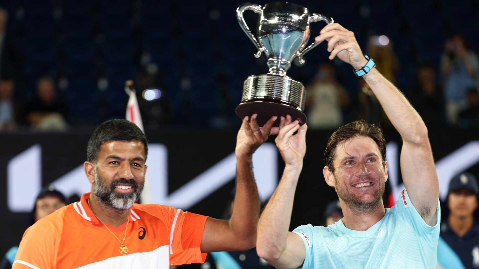 <a href='https://www.atptour.com/en/players/rohan-bopanna/b757/overview'>Rohan Bopanna</a>, <a href='https://www.atptour.com/en/players/matthew-ebden/e690/overview'>Matthew Ebden</a>