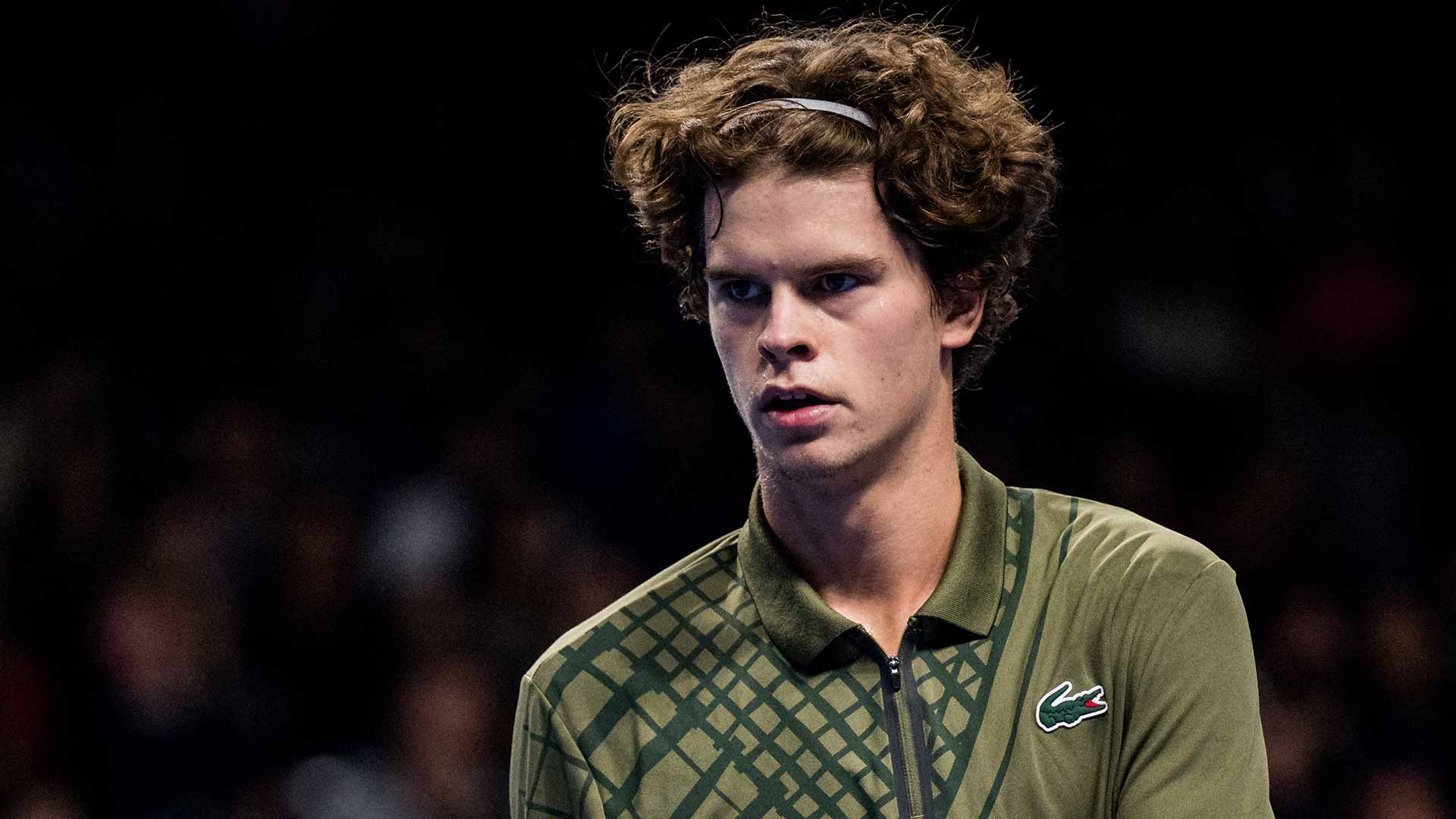 Alexander Blockx won two ATP Challenger Tour titles in 2025.
