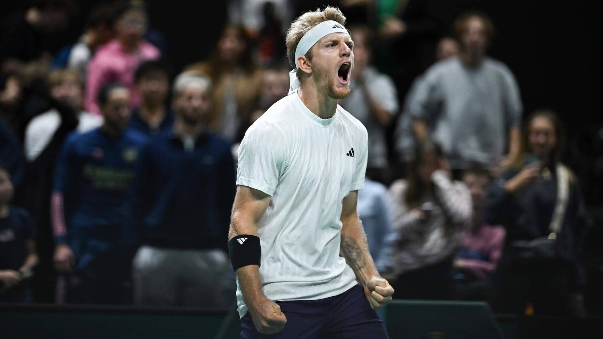 Alejandro Davidovich Fokina ocupa actualmente el No. 14 del PIF ATP Rankings.