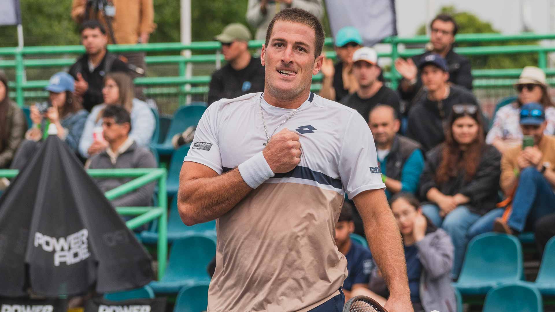 <a href='https://www.atptour.com/en/players/federico-agustin-gomez/gj16/overview'>Federico Agustin Gomez</a> wins the Temuco Challenger.