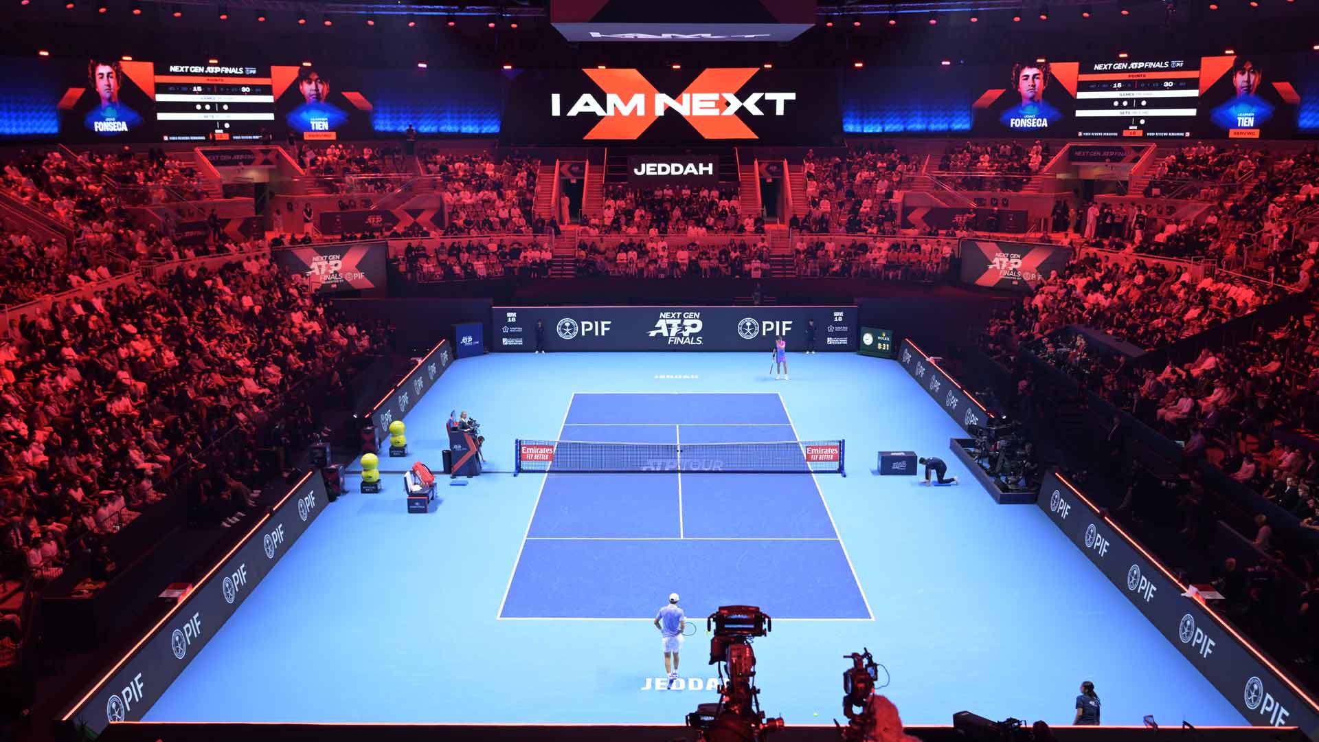 Next Gen ATP Finals presented by PIF