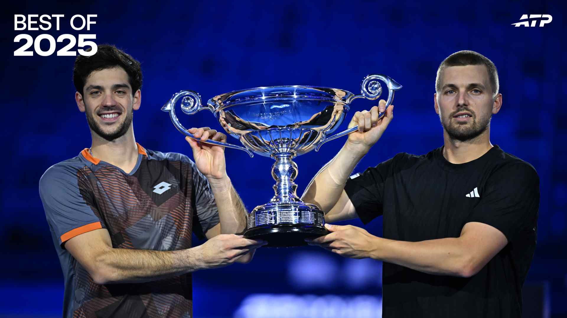 Cash/Glasspool headline Best of 2025 doubles review