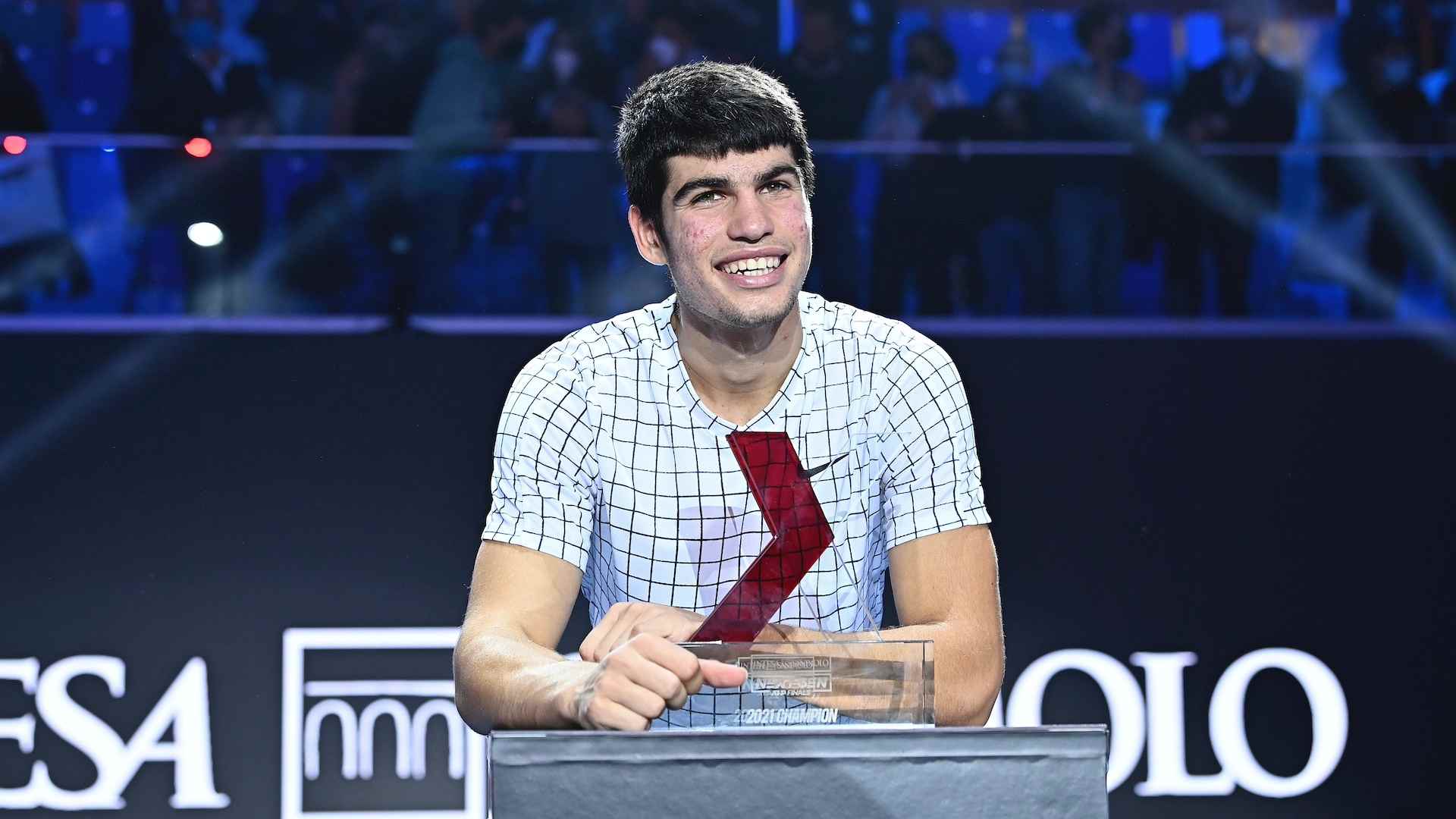 Cuando Alcaraz tomó el testigo en las Next Gen ATP Finals presented by PIF