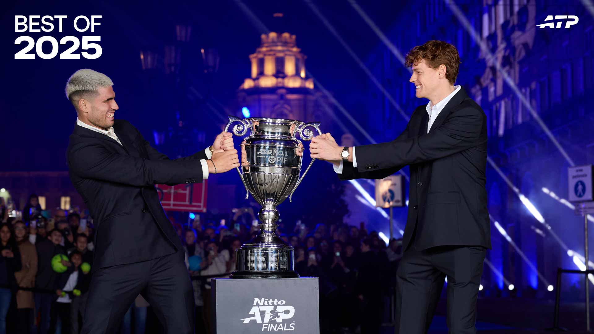 Alcaraz, Sinner feats among ATP No. 1 Club highlights of 2025