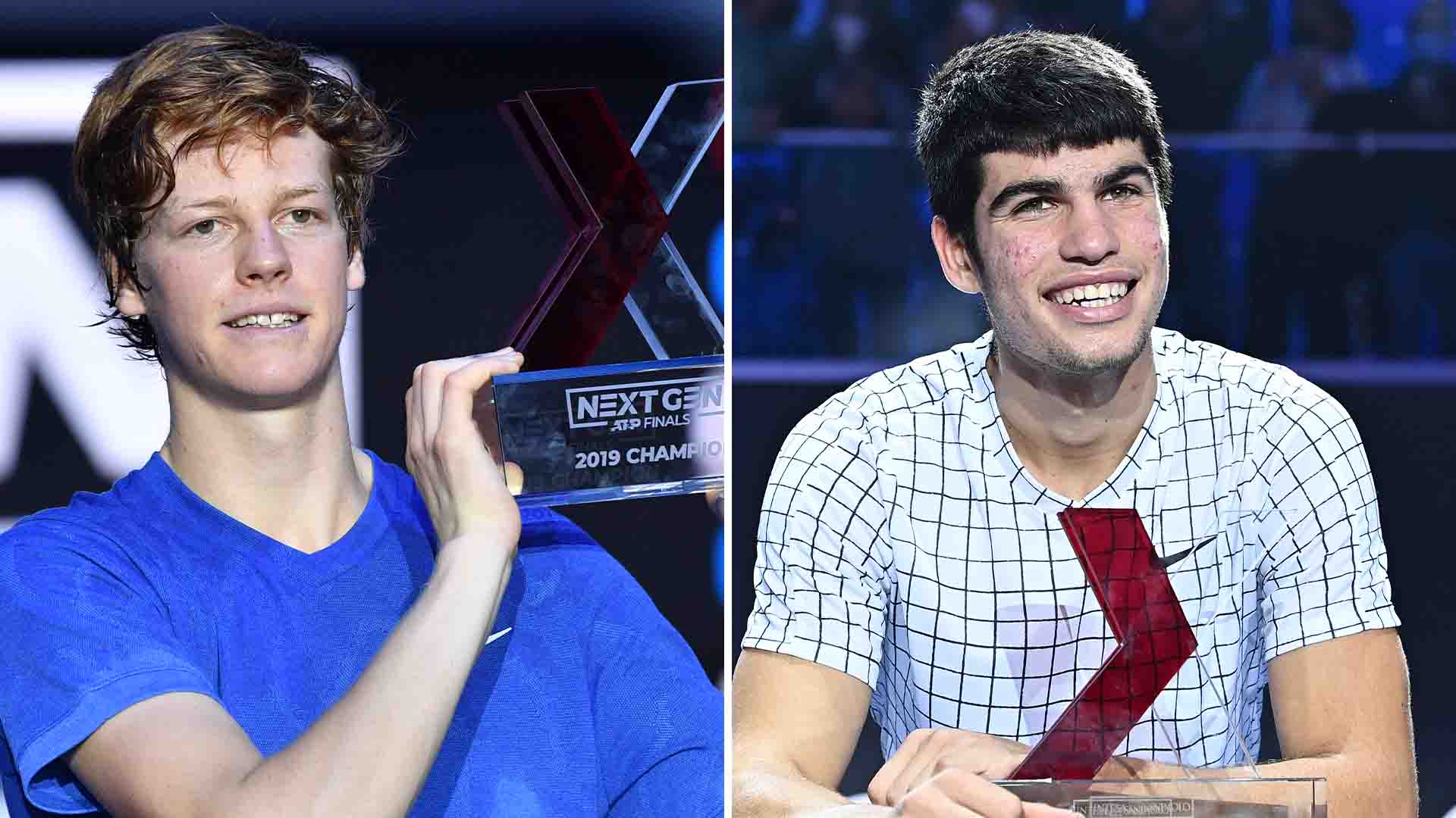 How Sinner, Alcaraz went from #NextGenATP champions to World No. 1 & who could follow