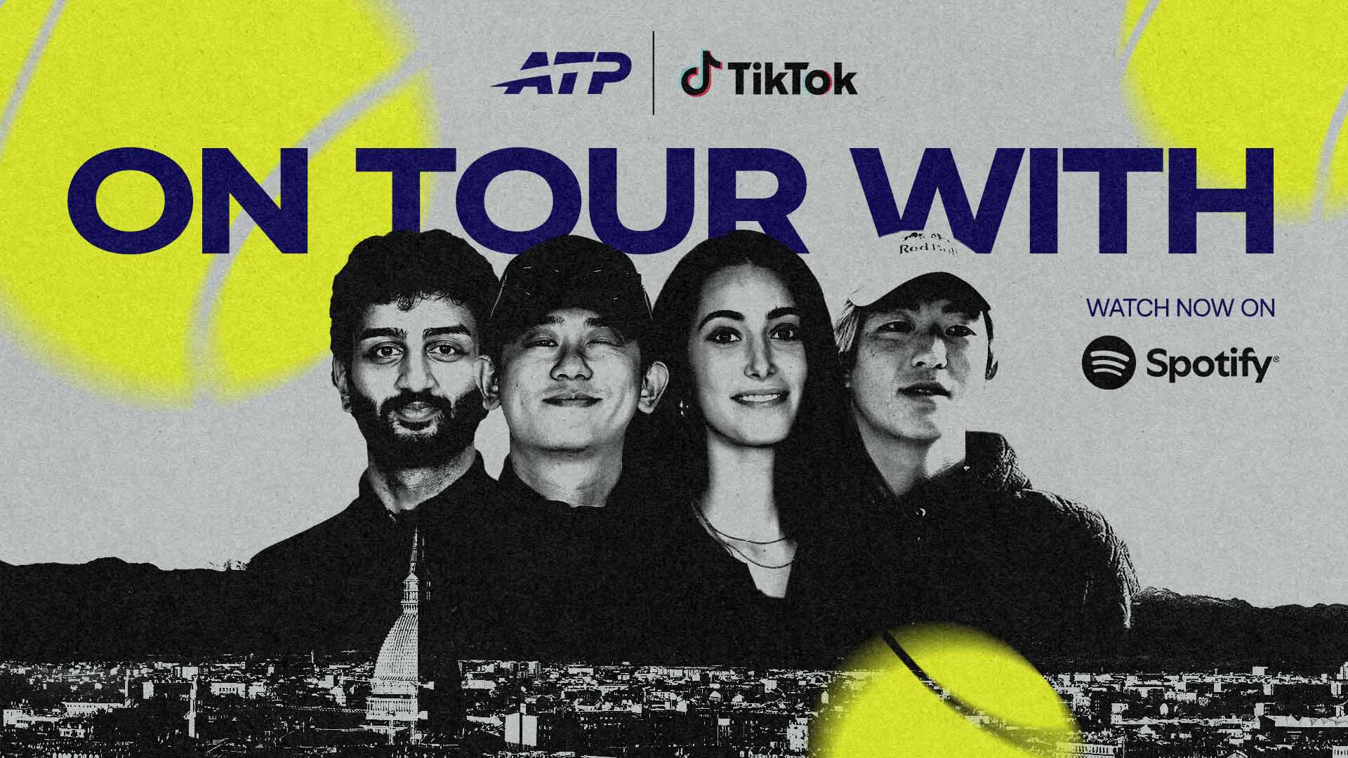 On Tour With: Join content creators with unparalleled access at the Nitto ATP Finals