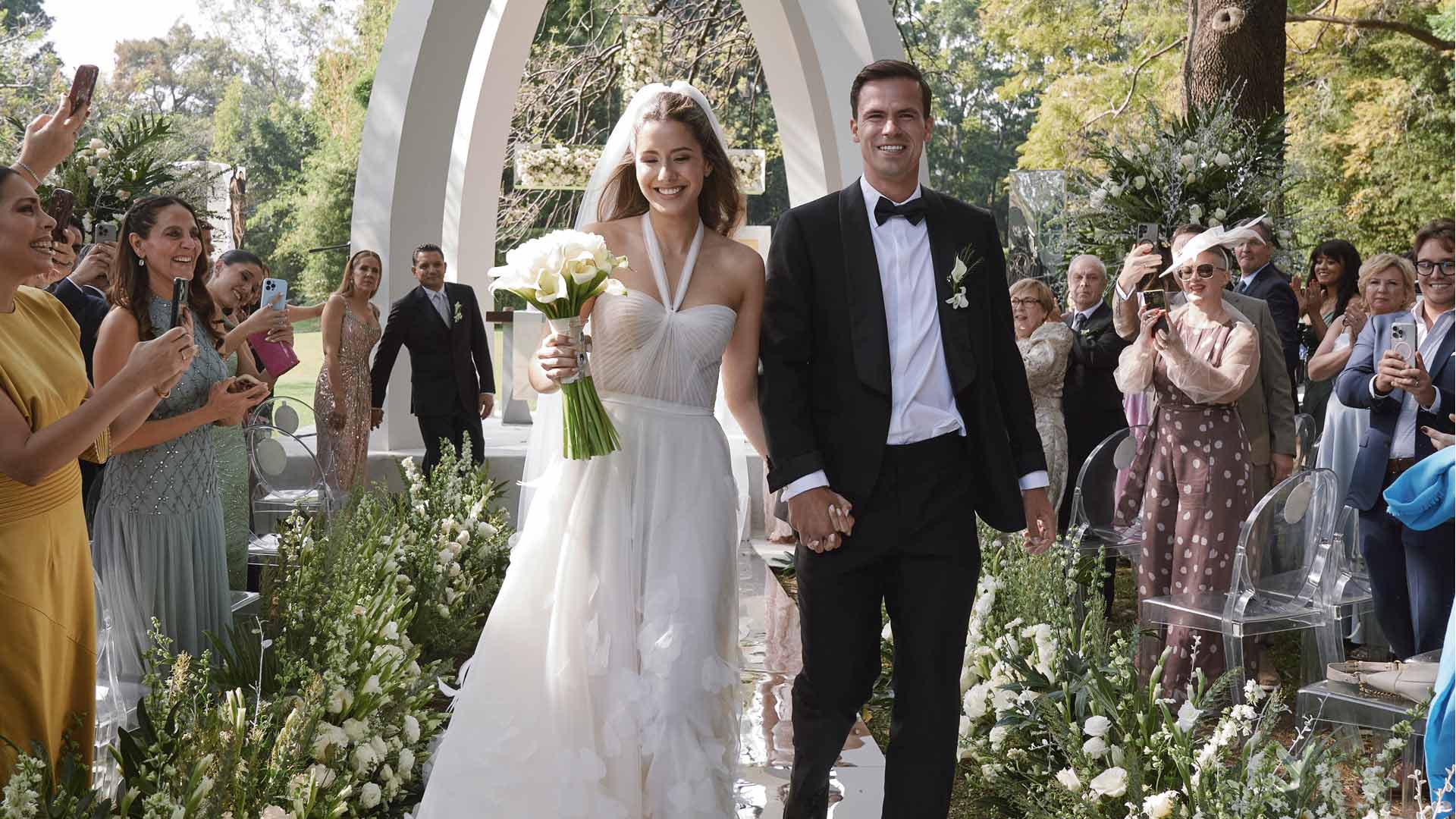 Daniel Altmaier marries Paulina Nieto in Mexico