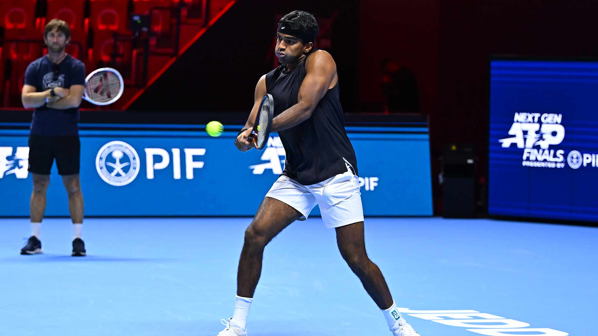 Basavareddy welcomes Cervara to team as players ready for Jeddah start