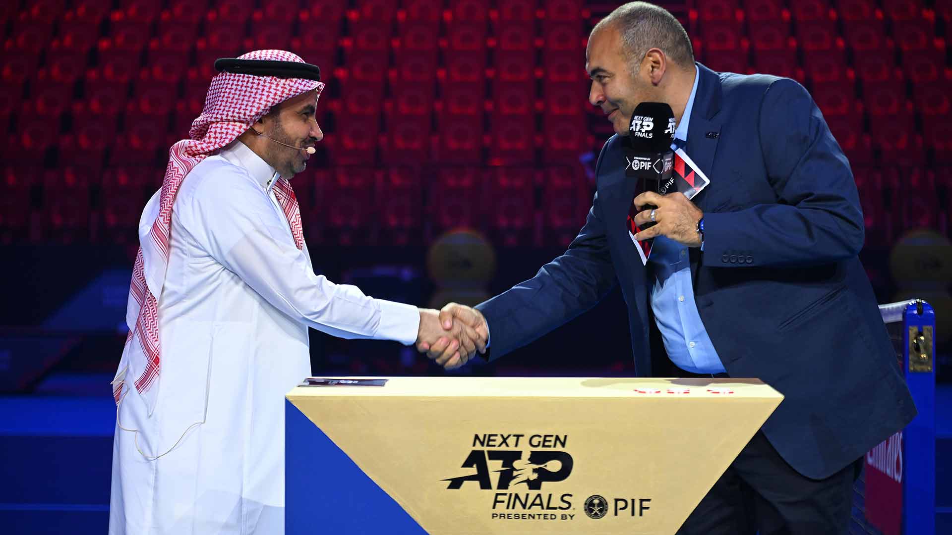 Jeddah Draw Ceremony 2025