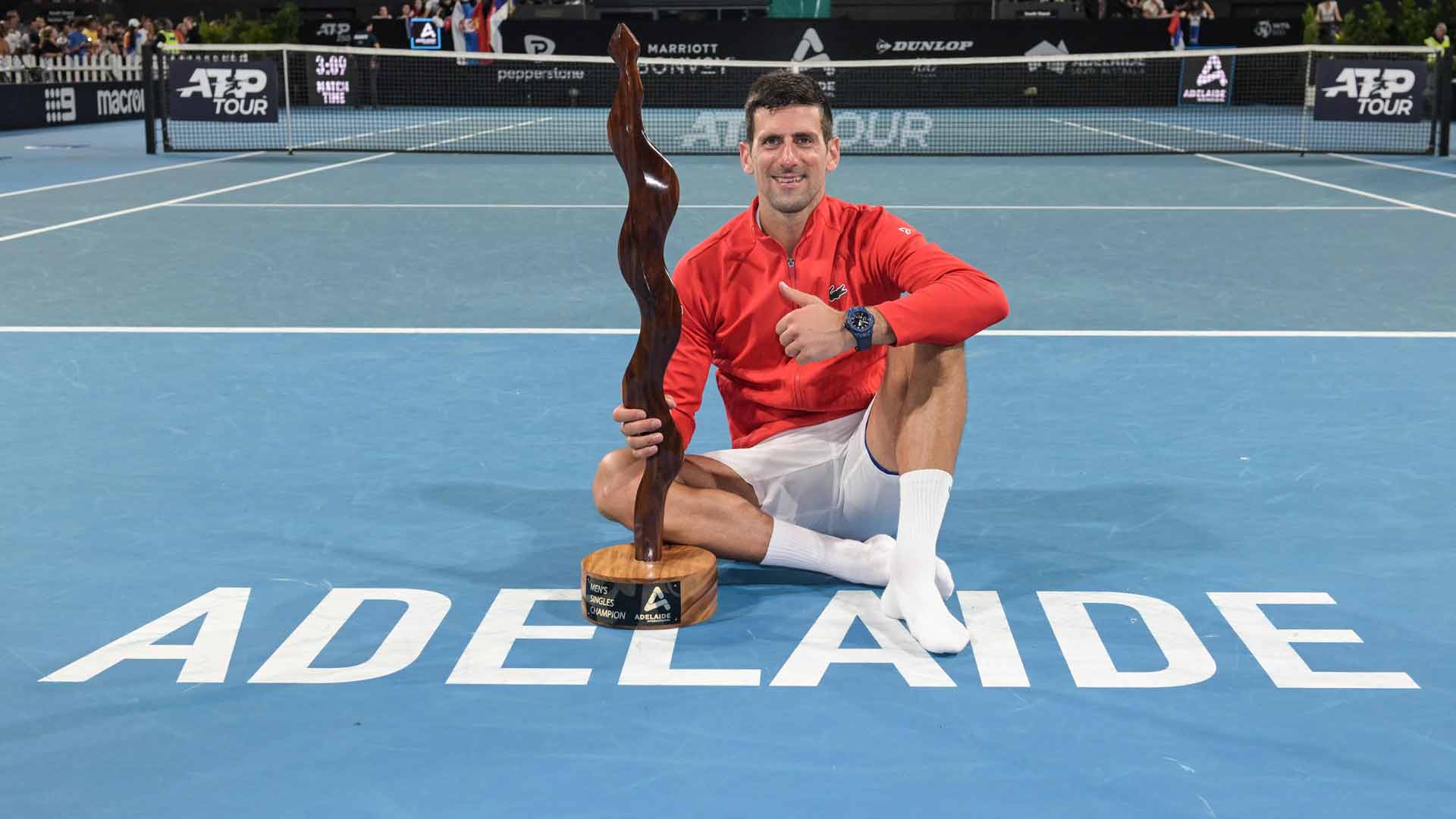 Djokovic to compete in Adelaide