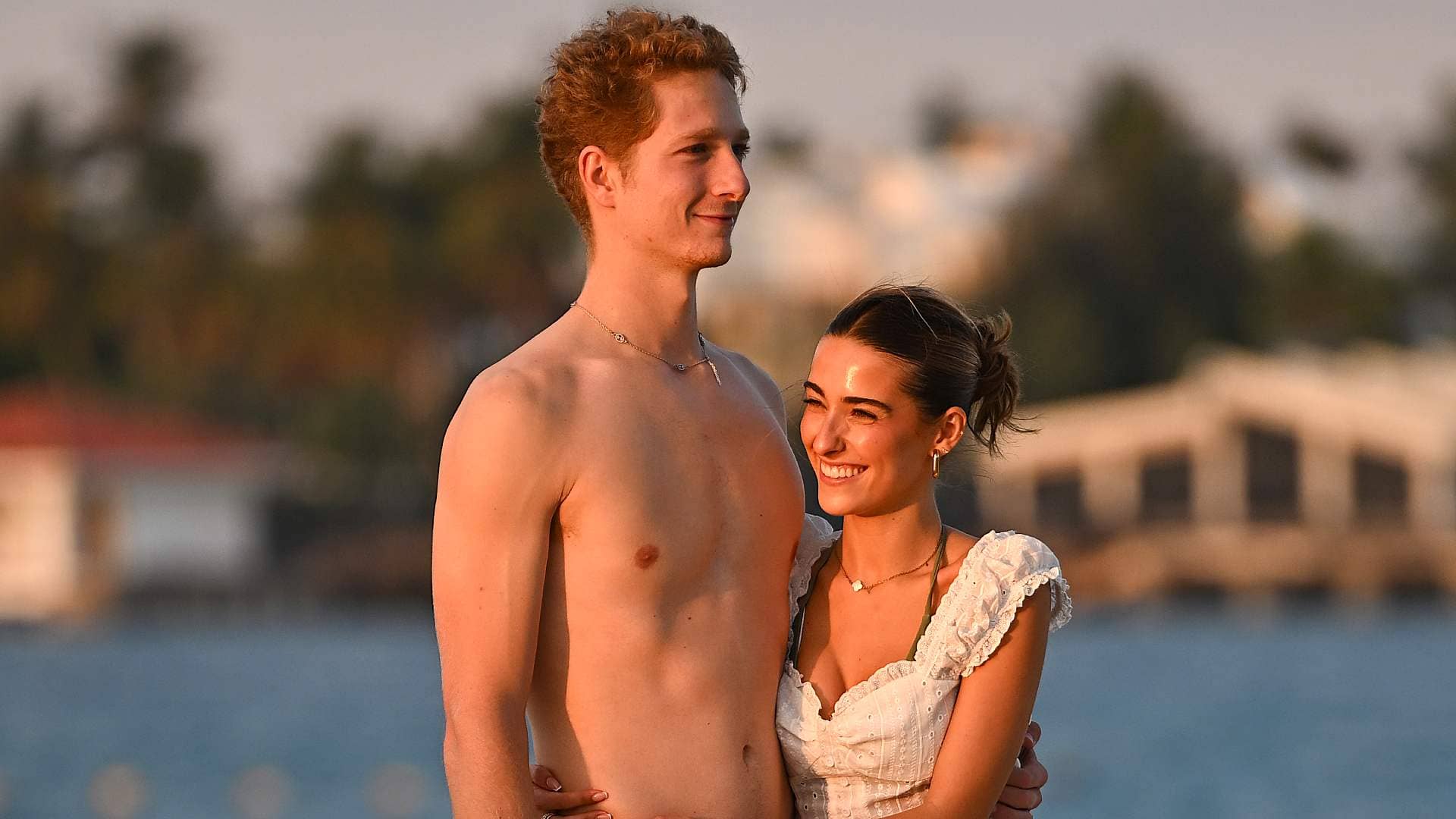 Martin Landaluce in Jeddah ahead of the 2025 Next Gen ATP Finals presented by PIF.