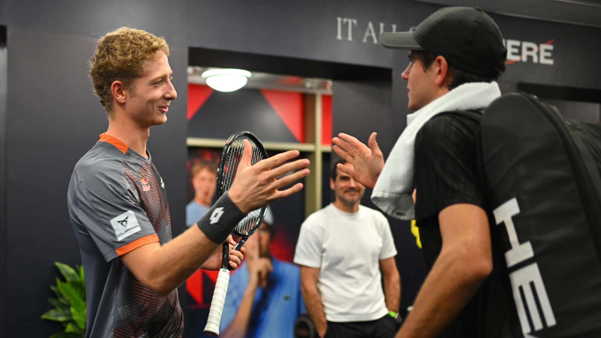 Landaluce & Jodar: From Madrid mates to Jeddah contenders