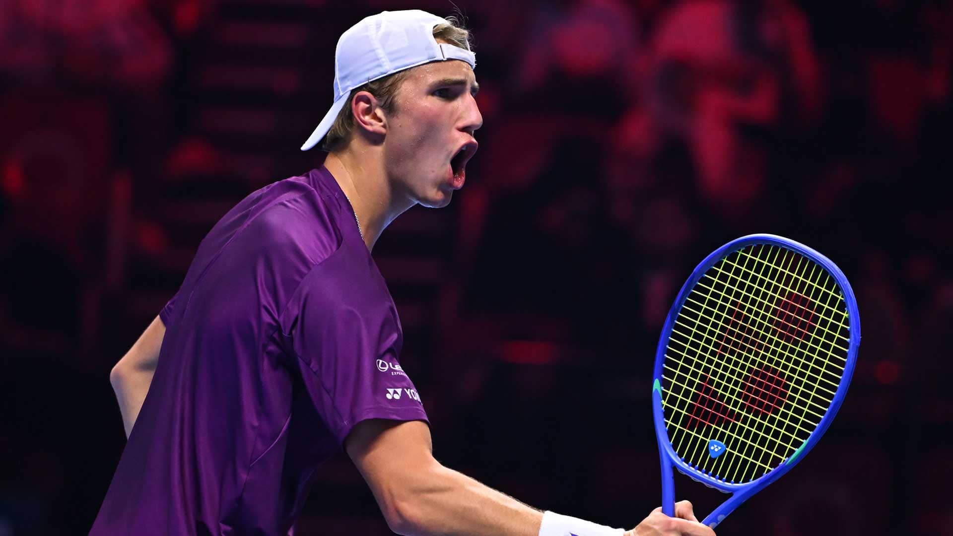 Budkov Kjaer moves to the brink of semi-finals at Next Gen ATP Finals 