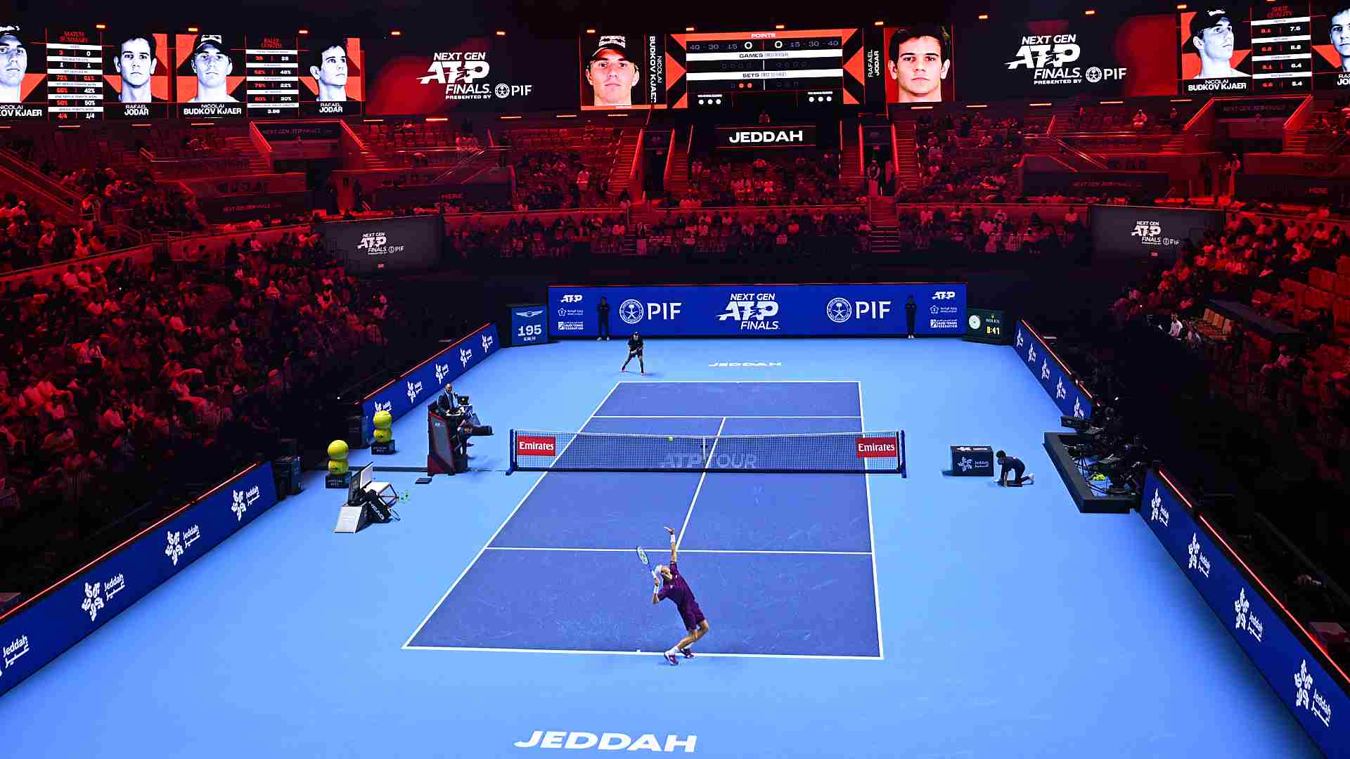 <a href='https://www.atptour.com/en/tournaments/next-gen-atp-finals/7696/overview'>Next Gen ATP Finals presented by PIF</a>.