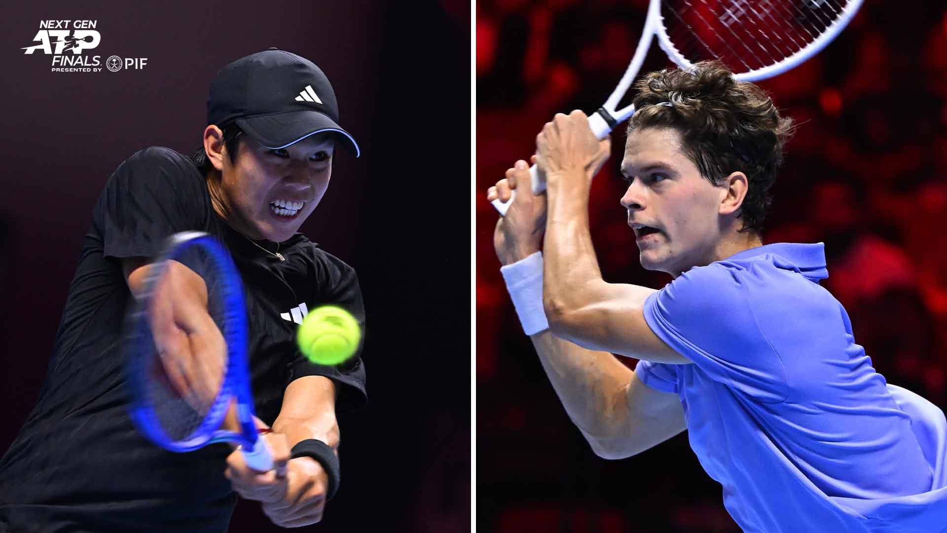 Tien & Blockx reveal how the Next Gen ATP Finals format is testing their campaigns
