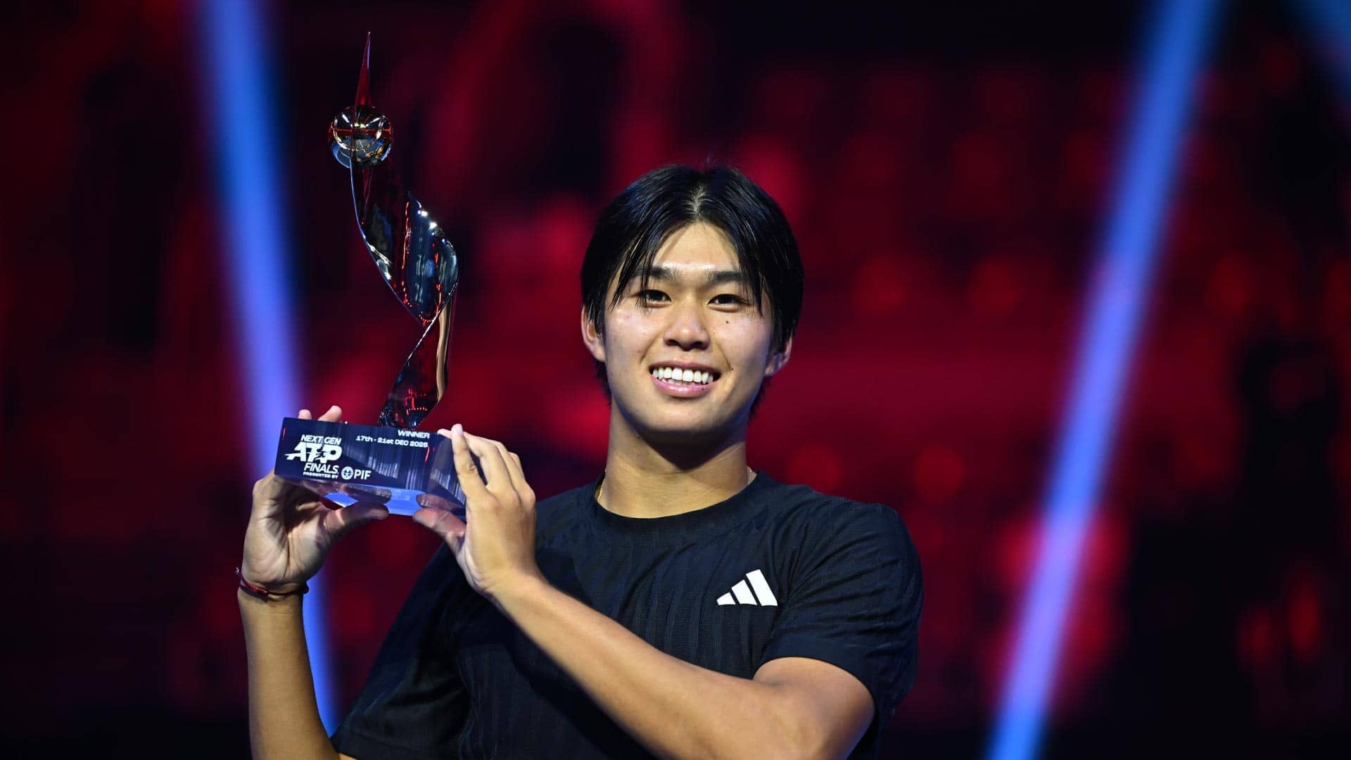 Learner Tien tops the class at Next Gen ATP Finals