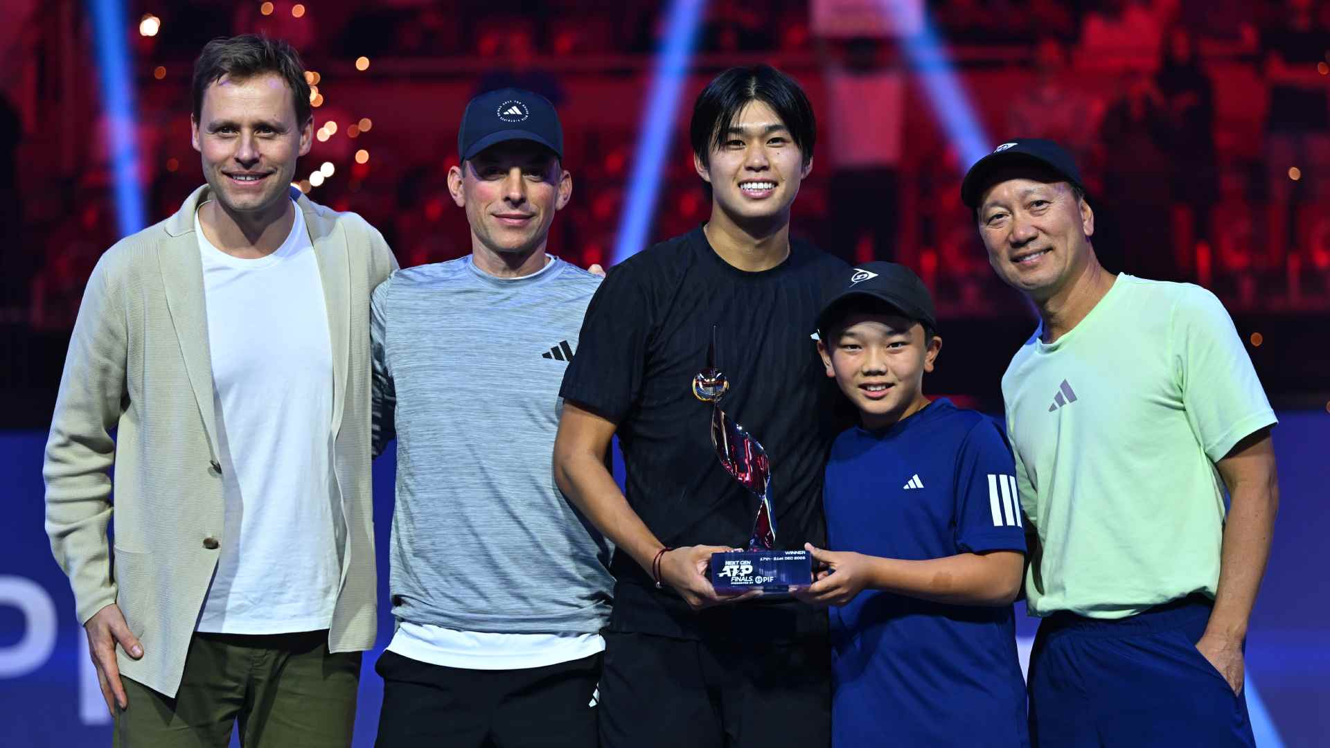 Tien turns promise into proof in Jeddah: 'I pulled it off'