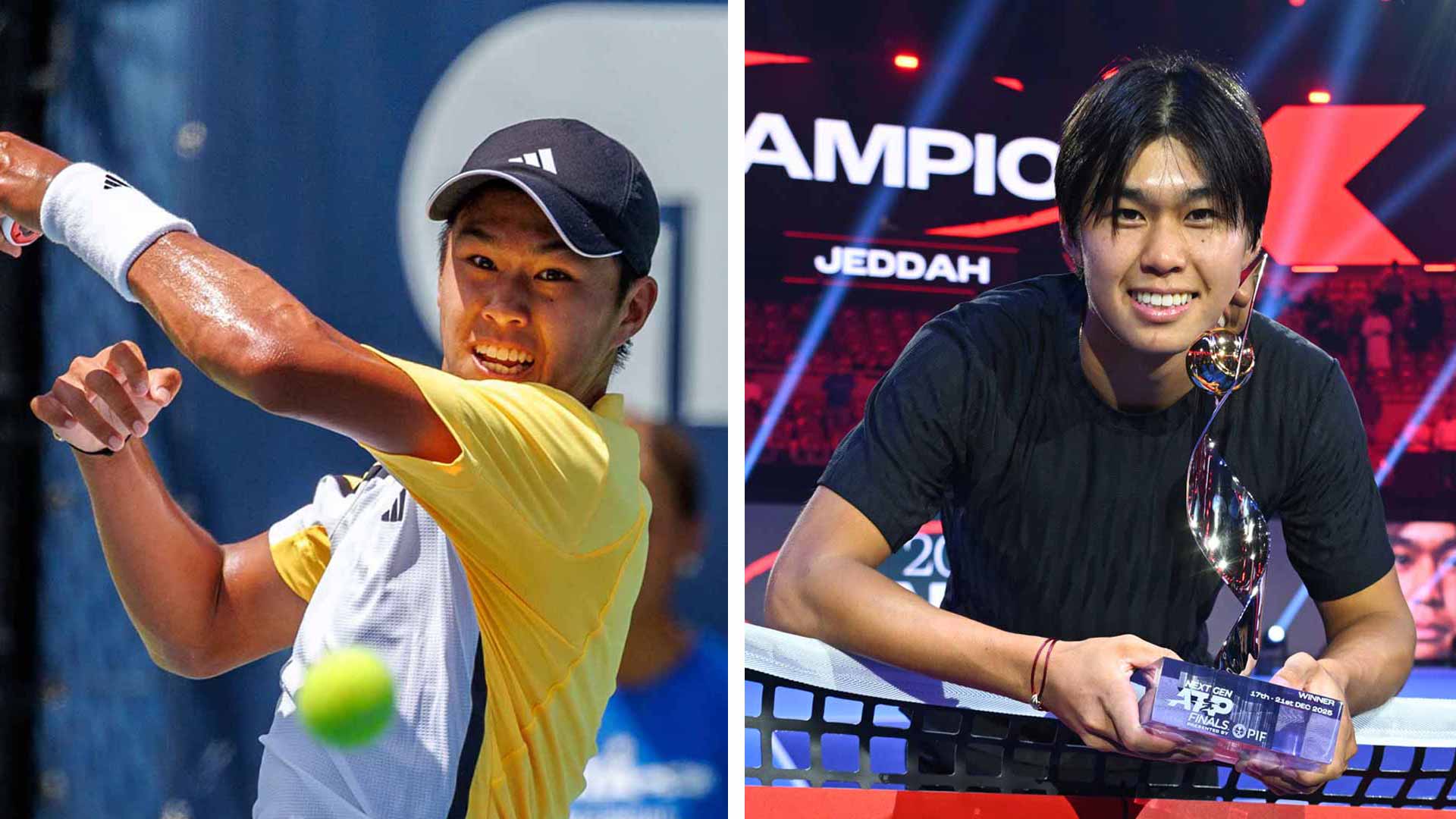Tien's path from Challenger breakthrough to Tour stardom