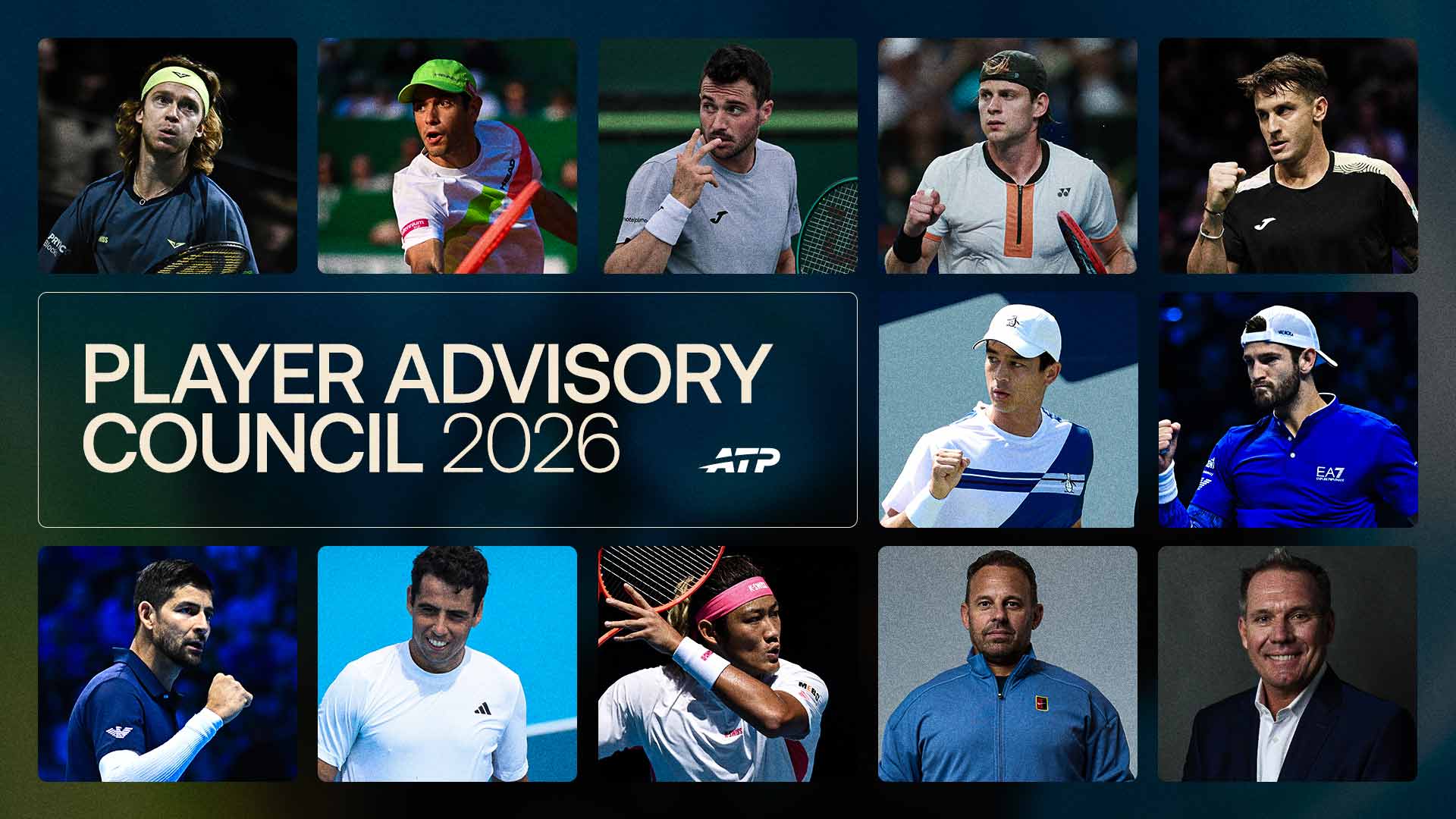 ATP announces Player Advisory Council for 2026