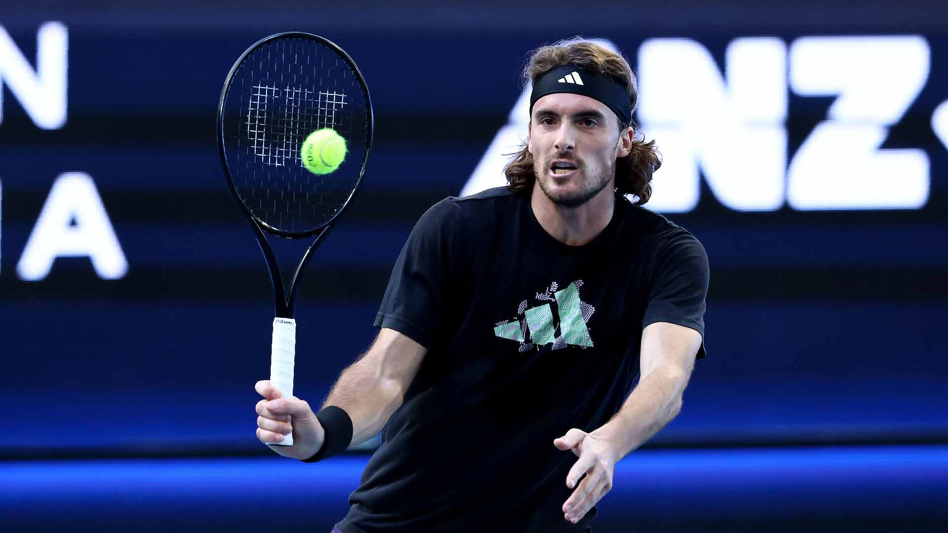 Tsitsipas, raring to go in Perth, reveals his ‘biggest wish for 2026’