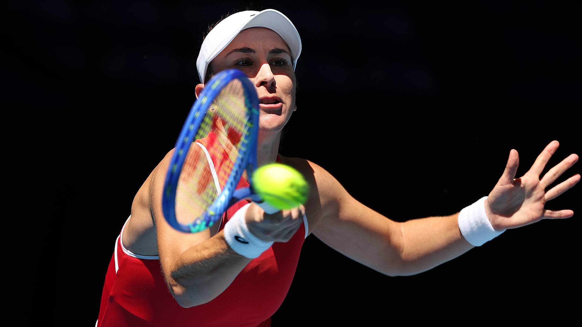 Bencic gives Swiss early lead in Perth, Wawrinka v Rinderknech next