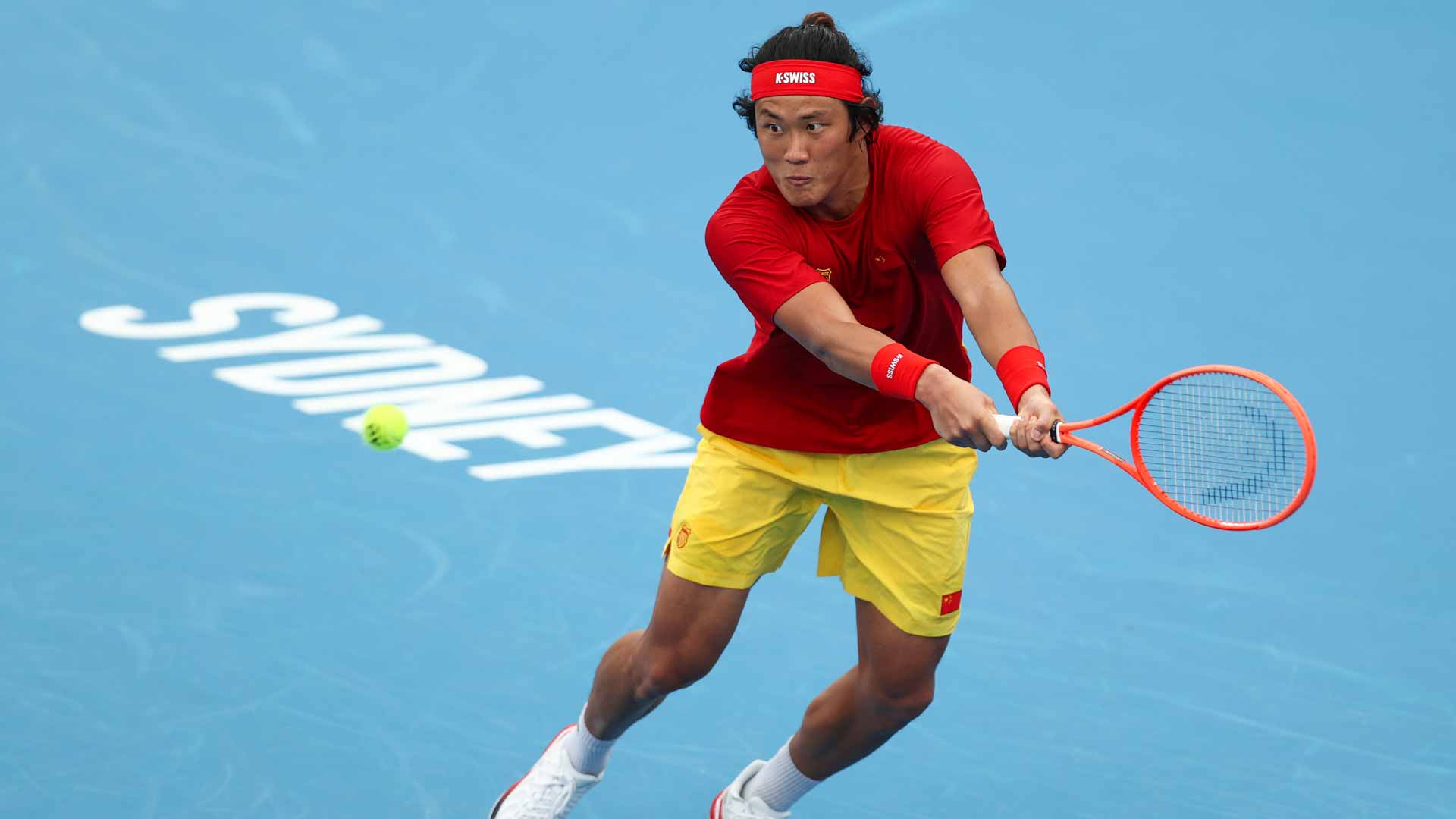 Zhang survives Bergs in three-set United Cup thriller: 'I didn't give up'