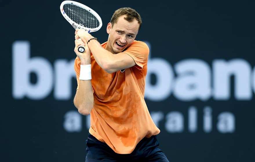 Medvedev, Musetti learn Brisbane & Hong Kong paths