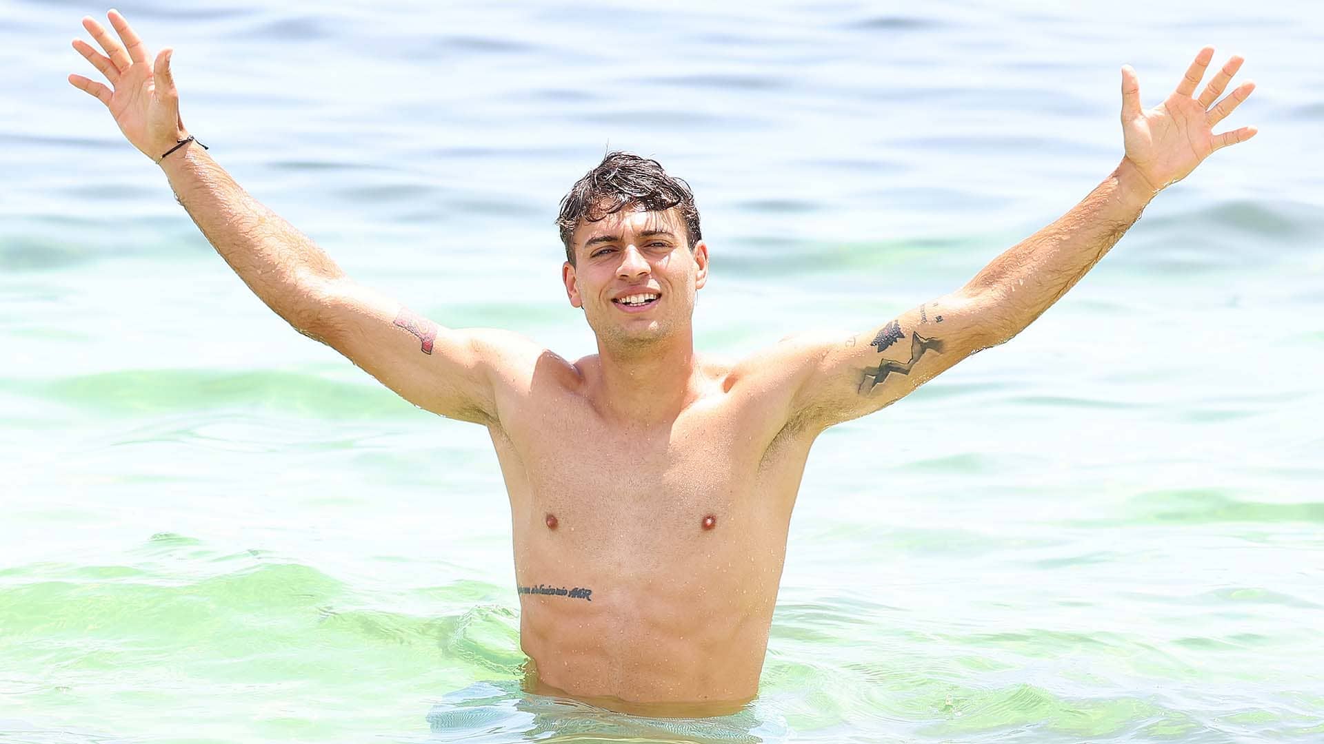 ‘What a kid I was!’ Top 10-chasing Cobolli reveals the match he watches on repeat